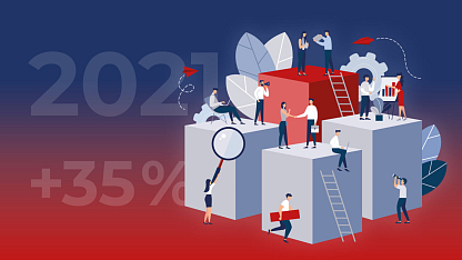 ARFiN BROKER with a record 35% growth in 2021